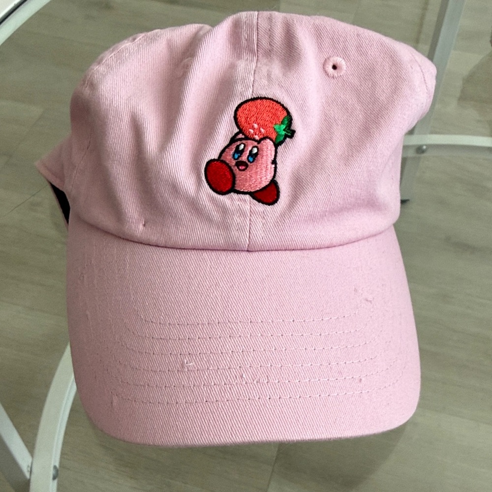 Kirby Baseball Cap